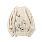 Frieren Casual Crewneck Sweatshirt 2508014536