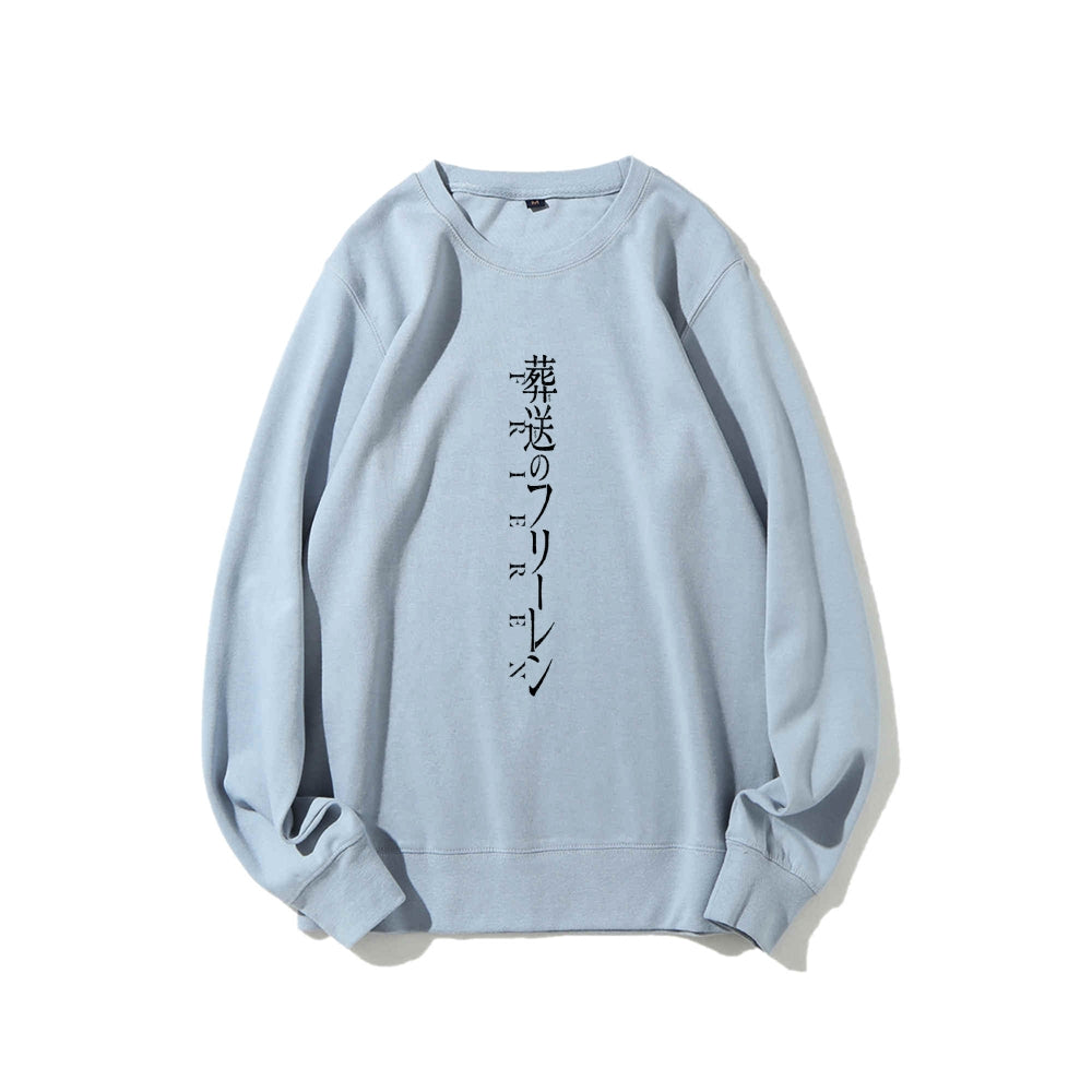 Frieren Casual Crewneck Sweatshirt 2508014536