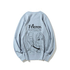 Frieren Casual Crewneck Sweatshirt 2508014536