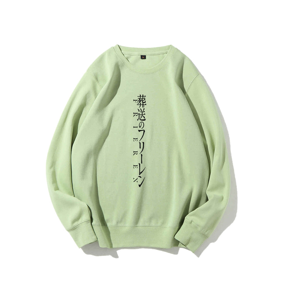 Frieren Casual Crewneck Sweatshirt 2508014536