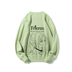 Frieren Casual Crewneck Sweatshirt 2508014536