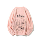 Frieren Casual Crewneck Sweatshirt 2508014536