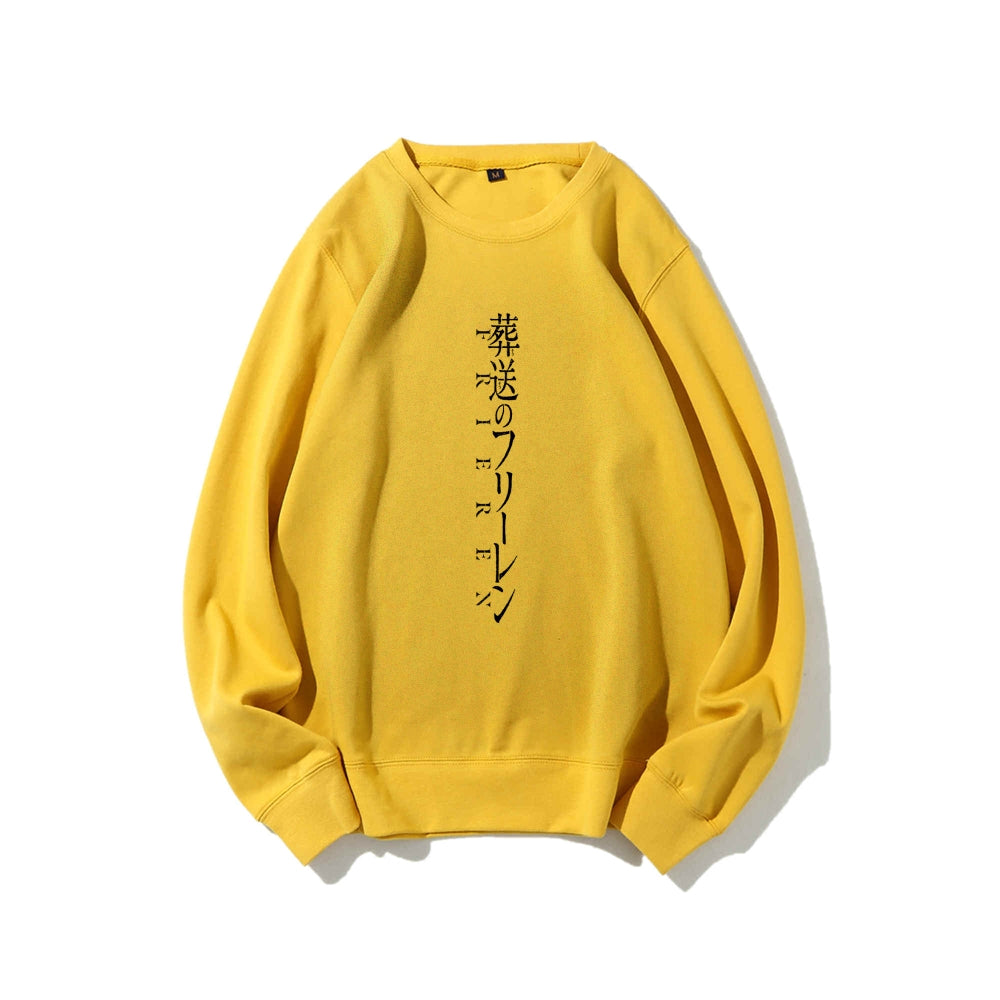 Frieren Casual Crewneck Sweatshirt 2508014536
