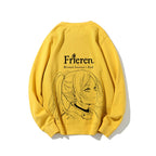 Frieren Casual Crewneck Sweatshirt 2508014536