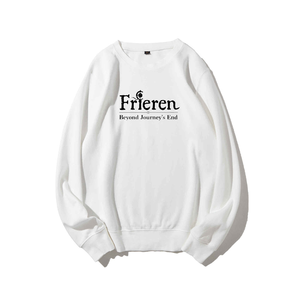 Frieren Casual Crewneck Sweatshirt 2508014537