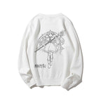 Frieren Casual Crewneck Sweatshirt 2508014537