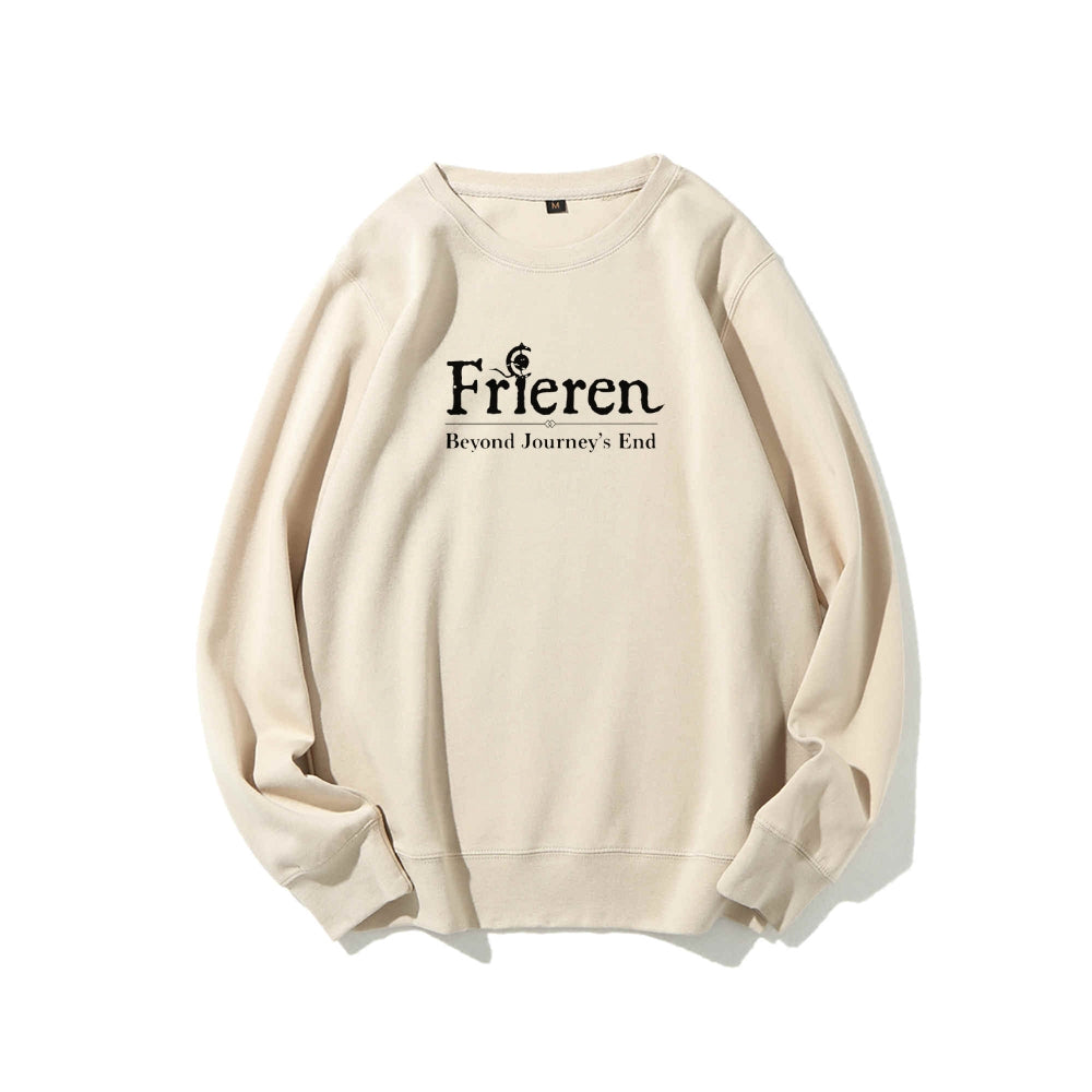 Frieren Casual Crewneck Sweatshirt 2508014537