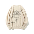 Frieren Casual Crewneck Sweatshirt 2508014537