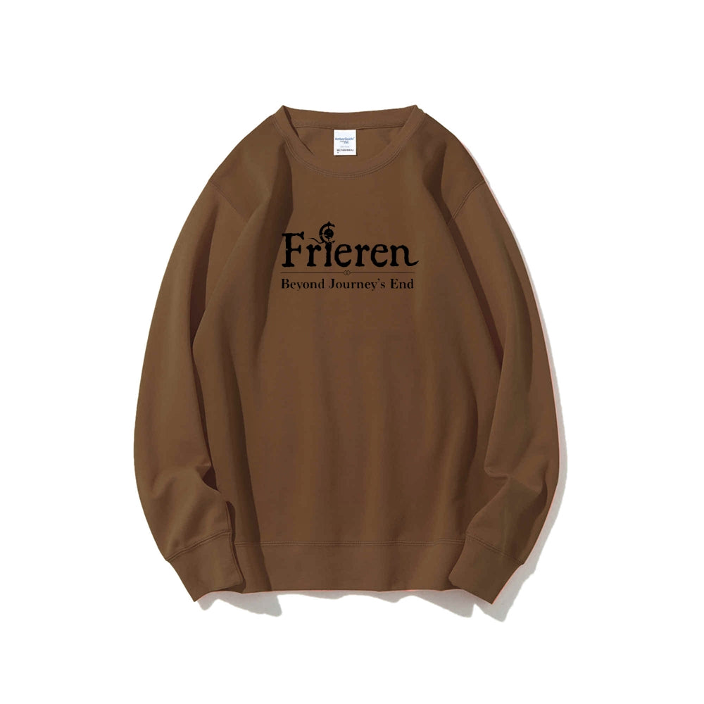 Frieren Casual Crewneck Sweatshirt 2508014537