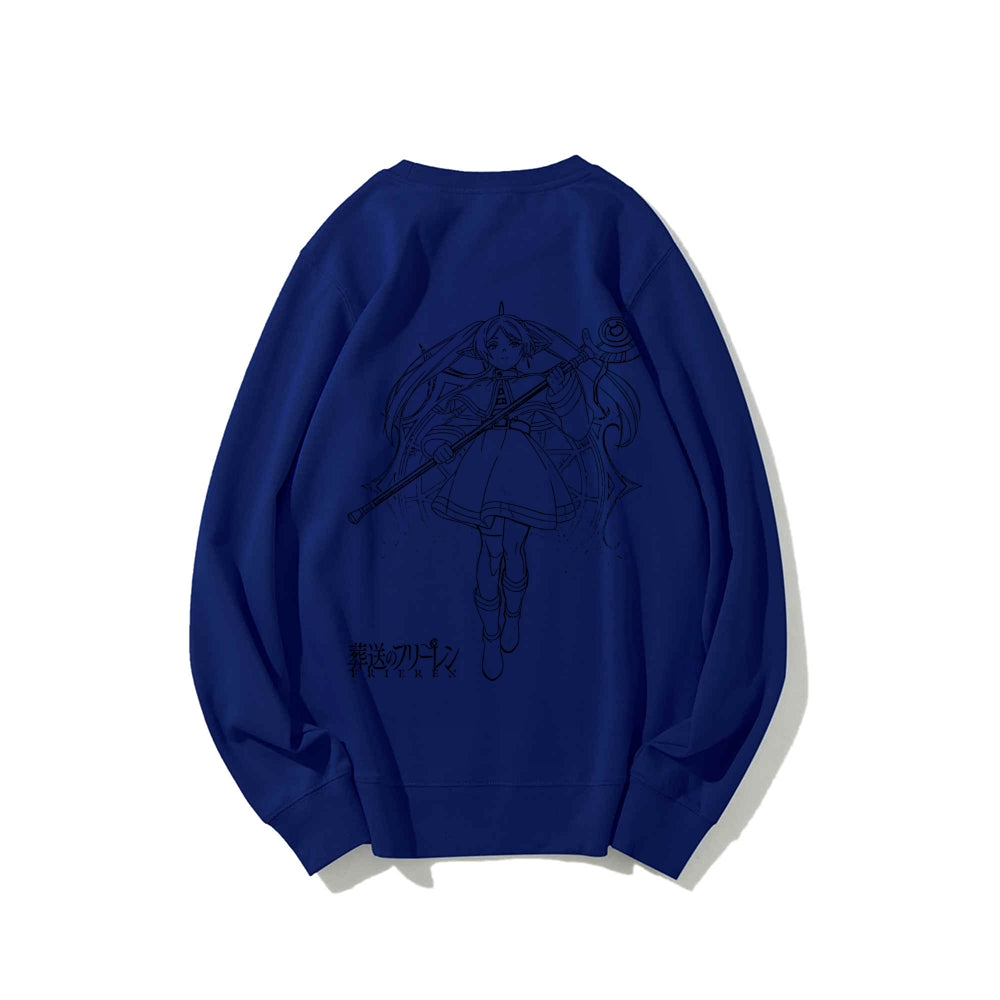 Frieren Casual Crewneck Sweatshirt 2508014537