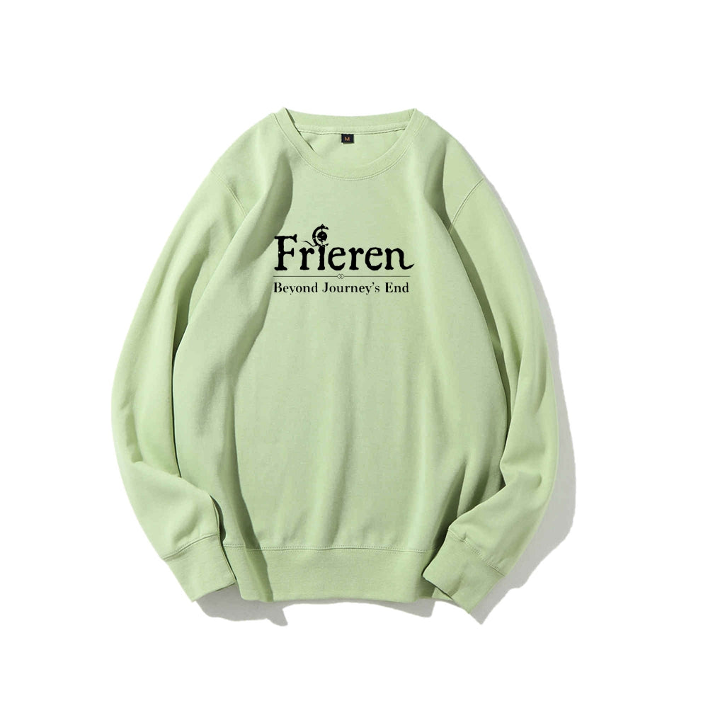 Frieren Casual Crewneck Sweatshirt 2508014537