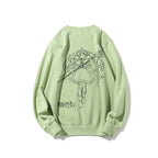 Frieren Casual Crewneck Sweatshirt 2508014537