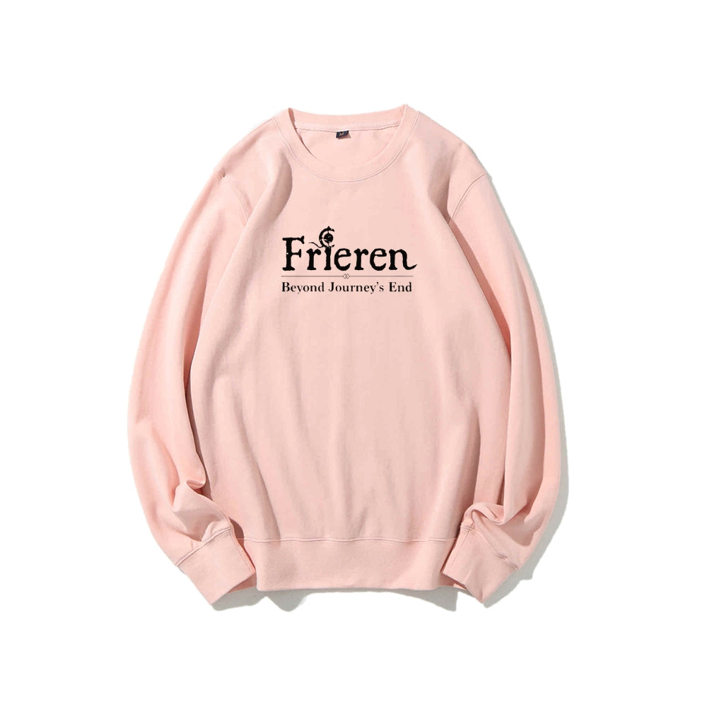 Frieren Casual Crewneck Sweatshirt 2508014537