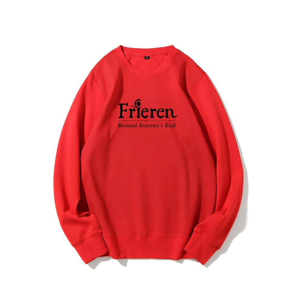 Frieren Casual Crewneck Sweatshirt 2508014537
