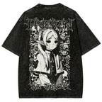 Frieren Unisex Fit Washed T-Shirt 2508014803