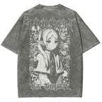 Frieren Unisex Fit Washed T-Shirt 2508014803
