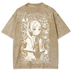 Frieren Unisex Fit Washed T-Shirt 2508014803