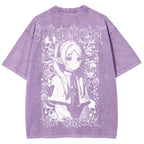 Frieren Unisex Fit Washed T-Shirt 2508014803