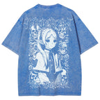 Frieren Unisex Fit Washed T-Shirt 2508014803
