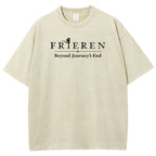 Frieren Unisex Fit Washed T-Shirt 2508014803