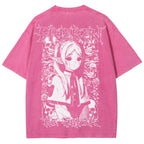 Frieren Unisex Fit Washed T-Shirt 2508014803