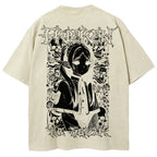 Frieren Unisex Fit Washed T-Shirt 2508014803
