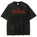 Frieren Unisex Fit Washed T-Shirt 2508014804