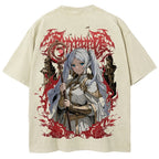 Frieren Unisex Fit Washed T-Shirt 2508014804