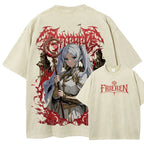 Frieren Unisex Fit Washed T-Shirt 2508014804