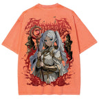 Frieren Unisex Fit Washed T-Shirt 2508014804