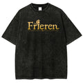 Frieren Unisex Fit Washed T-Shirt 2508014807