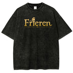 Frieren Unisex Fit Washed T-Shirt 2508014807