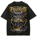 Frieren Unisex Fit Washed T-Shirt 2508014807