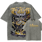 Frieren Unisex Fit Washed T-Shirt 2508014807