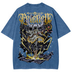 Frieren Unisex Fit Washed T-Shirt 2508014807