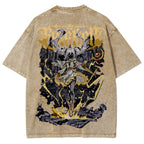 Frieren Unisex Fit Washed T-Shirt 2508014807