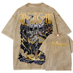 Frieren Unisex Fit Washed T-Shirt 2508014807
