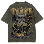 Frieren Unisex Fit Washed T-Shirt 2508014807