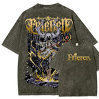 Frieren Unisex Fit Washed T-Shirt 2508014807