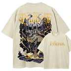 Frieren Unisex Fit Washed T-Shirt 2508014807
