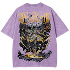 Frieren Unisex Fit Washed T-Shirt 2508014807