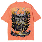 Frieren Unisex Fit Washed T-Shirt 2508014807
