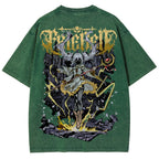 Frieren Unisex Fit Washed T-Shirt 2508014807