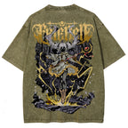 Frieren Unisex Fit Washed T-Shirt 2508014807