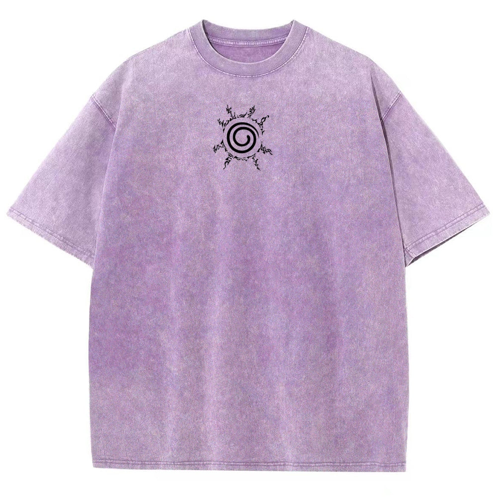 Naruto Unisex Fit Washed T-Shirt 2508017073