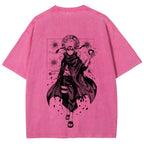 Naruto Unisex Fit Washed T-Shirt 2508017073