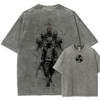 Naruto Unisex Fit Washed T-Shirt 2508017087