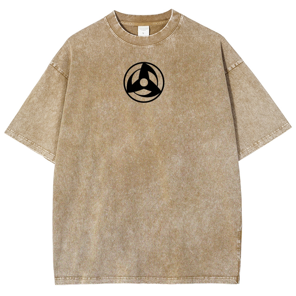 Naruto Unisex Fit Washed T-Shirt 2508017087