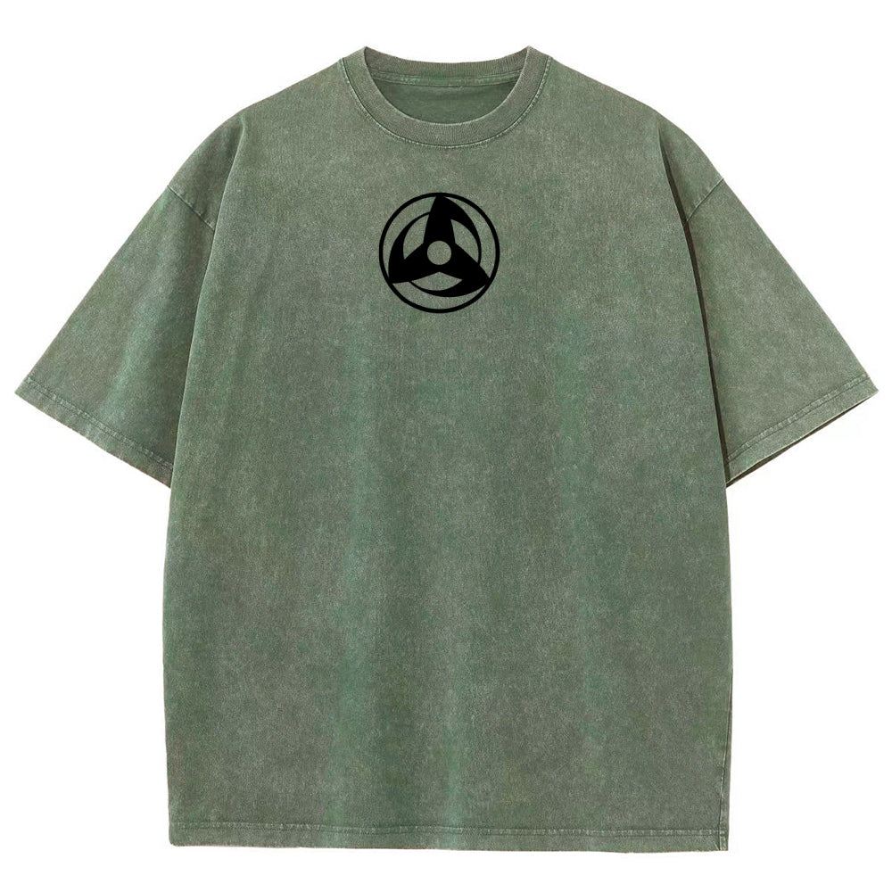 Naruto Unisex Fit Washed T-Shirt 2508017087