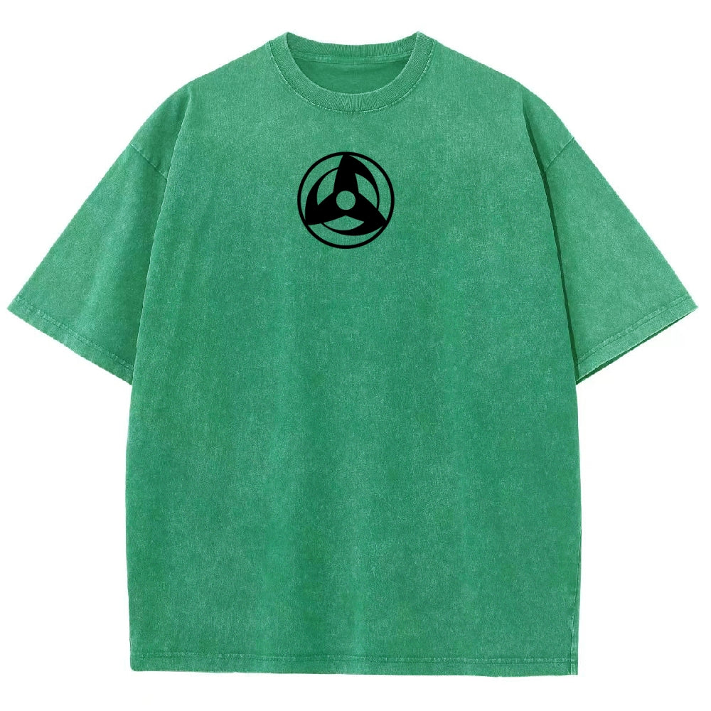 Naruto Unisex Fit Washed T-Shirt 2508017087